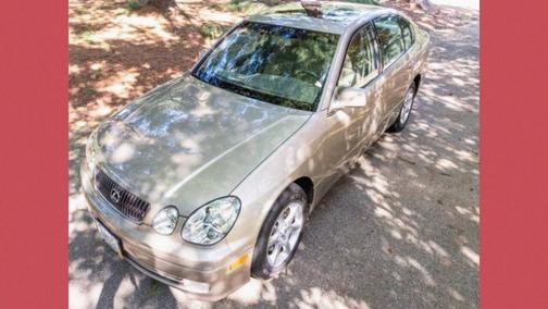 2001 Lexus GS 300 Base