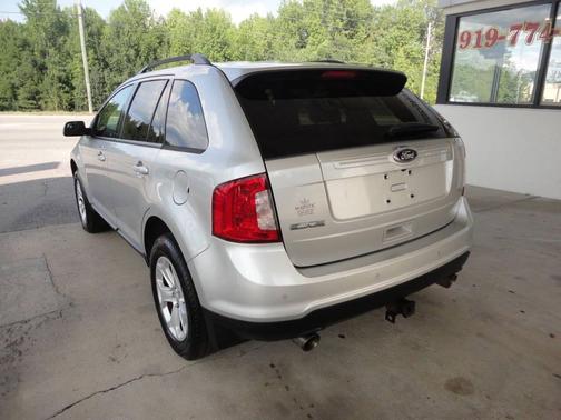 Ingot Silver Metallic 2013 Ford Edge SEL