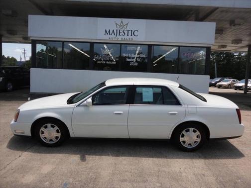 2004 Cadillac DeVille Base