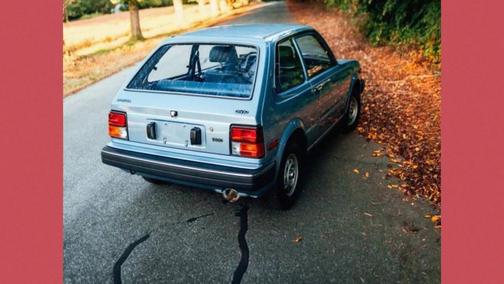 1983 Honda Civic 1300