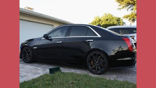 2019 Cadillac CTS-V Base