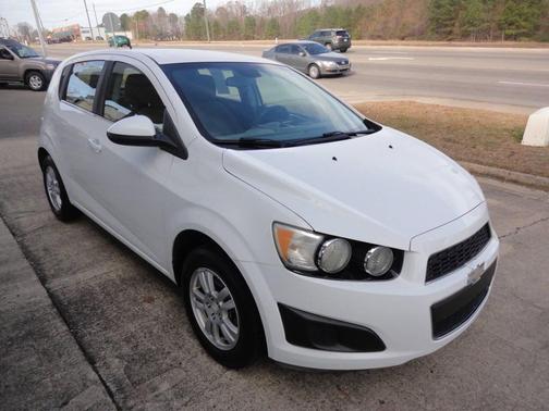 2012 Chevrolet Sonic 2LT