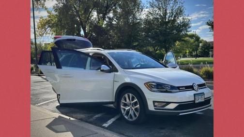 2019 Volkswagen Golf Alltrack TSI S