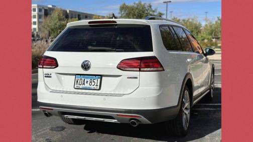 2019 Volkswagen Golf Alltrack TSI S