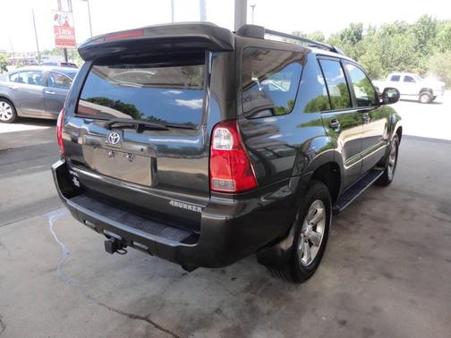 Gray 2007 Toyota 4Runner Limited