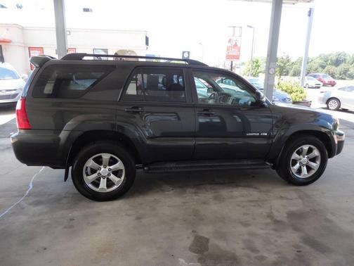 Gray 2007 Toyota 4Runner Limited