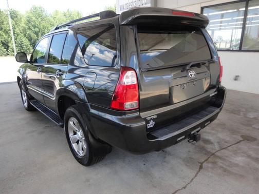 Gray 2007 Toyota 4Runner Limited