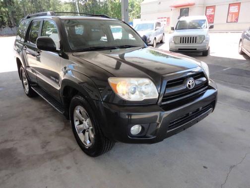 Gray 2007 Toyota 4Runner Limited