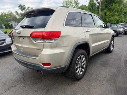 Cashmere Pearlcoat 2015 Jeep Grand Cherokee Limited