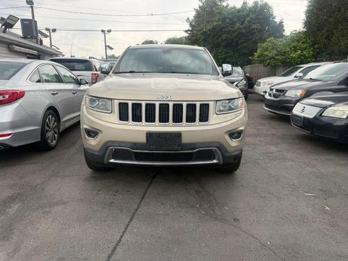 Cashmere Pearlcoat 2015 Jeep Grand Cherokee Limited