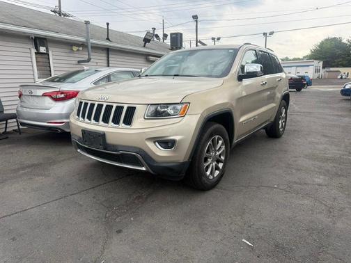 Cashmere Pearlcoat 2015 Jeep Grand Cherokee Limited