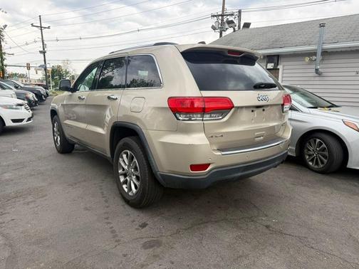 Cashmere Pearlcoat 2015 Jeep Grand Cherokee Limited
