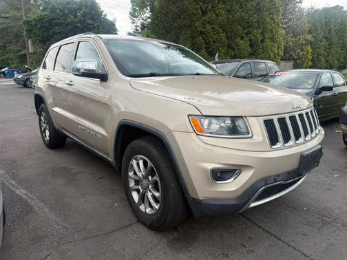 Cashmere Pearlcoat 2015 Jeep Grand Cherokee Limited