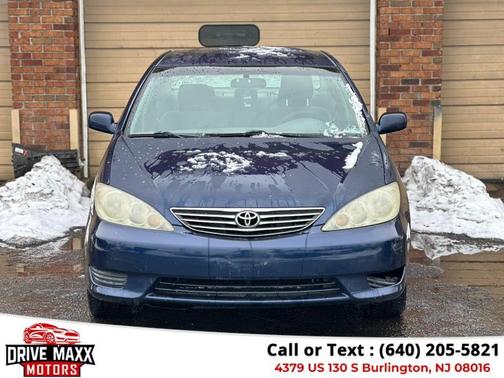 Sky Blue Pearl 2006 Toyota Camry LE V6