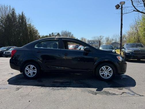 Black Granite Metallic 2013 Chevrolet Sonic LT
