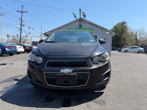 Black Granite Metallic 2013 Chevrolet Sonic LT