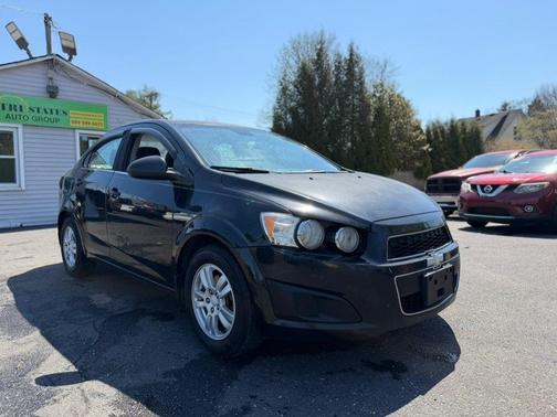 Black Granite Metallic 2013 Chevrolet Sonic LT