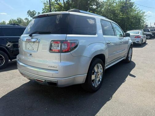 Quicksilver Metallic 2016 GMC Acadia Denali