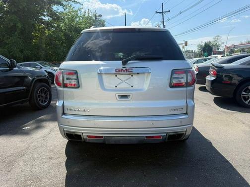 Quicksilver Metallic 2016 GMC Acadia Denali