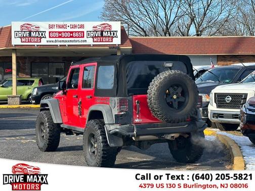 Firecracker Red Clear Coat 2015 Jeep Wrangler Unlimited Rubicon