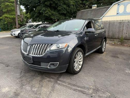 Ingot Silver Metallic 2013 Lincoln MKX Base