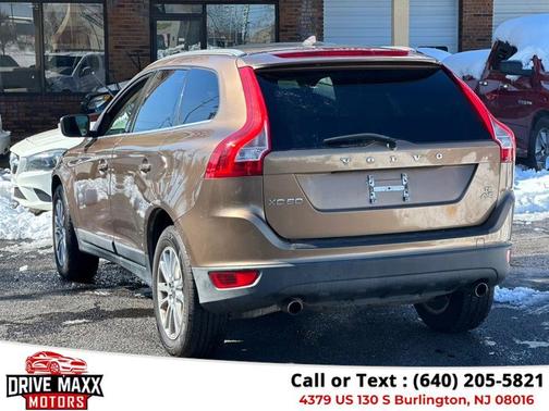 Terra Bronze Metallic 2010 Volvo XC60 AWD 4dr 3.0T