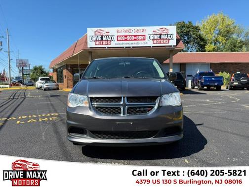 Granite Crystal Metallic Clearcoat 2016 Dodge Grand Caravan SXT