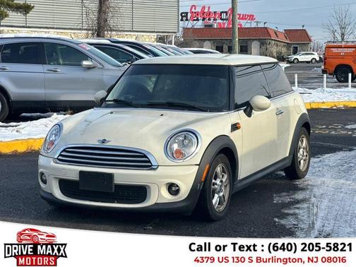 Pepper White 2013 MINI Hardtop Cooper