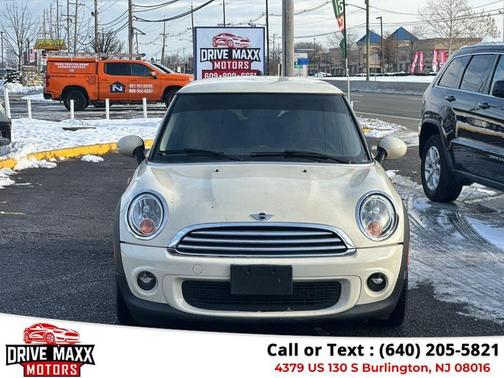 Pepper White 2013 MINI Hardtop Cooper