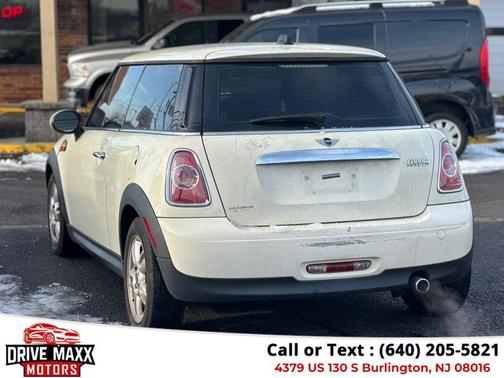 Pepper White 2013 MINI Hardtop Cooper