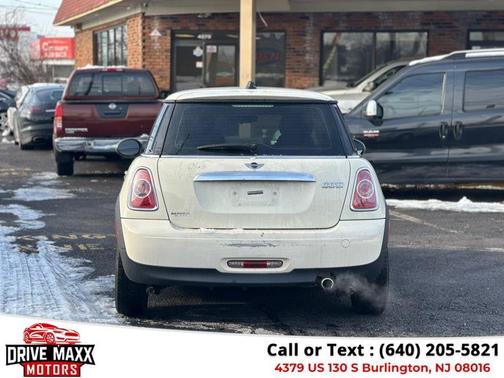Pepper White 2013 MINI Hardtop Cooper