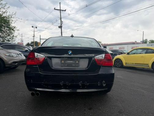 Jet Black 2008 BMW 328 4dr Sdn 328i RWD South Africa