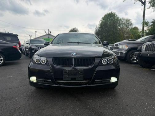Jet Black 2008 BMW 328 4dr Sdn 328i RWD South Africa