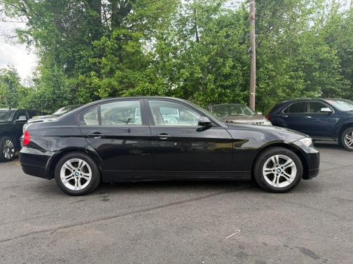 Jet Black 2008 BMW 328 4dr Sdn 328i RWD South Africa