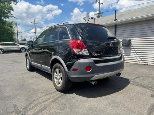 Black Onyx 2009 Saturn Vue XE
