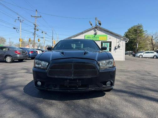 Pitch Black 2014 Dodge Charger R/T