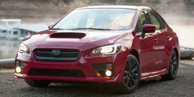 Crystal White Pearl 2015 Subaru WRX Limited