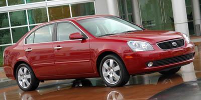 Cream Gold 2006 Kia Optima LX