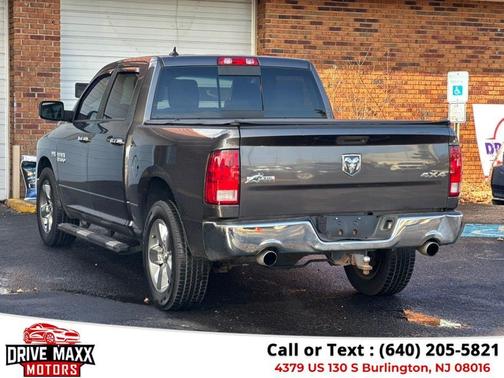 Deep Cherry Red Crystal Pearlcoat 2014 RAM 1500 Big Horn
