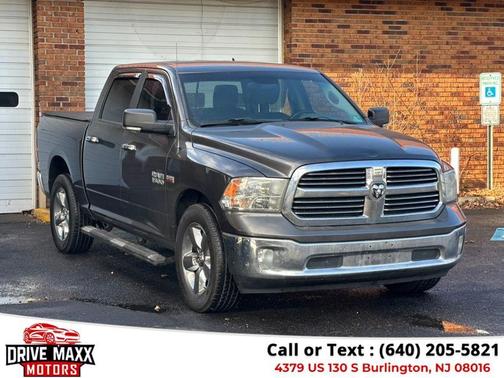 Deep Cherry Red Crystal Pearlcoat 2014 RAM 1500 Big Horn