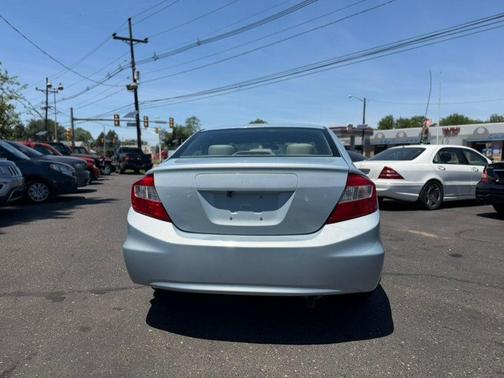 Cool Mist Metallic 2012 Honda Civic LX