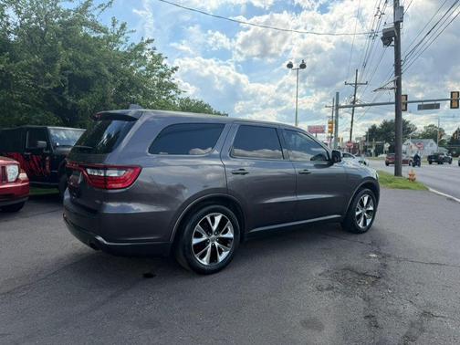 Brilliant Black Crystal Pearlcoat 2014 Dodge Durango R/T