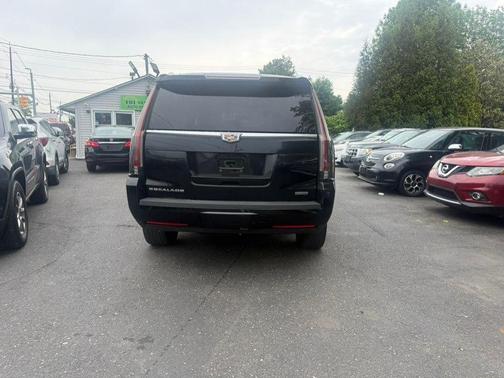 Black Raven 2018 Cadillac Escalade Platinum