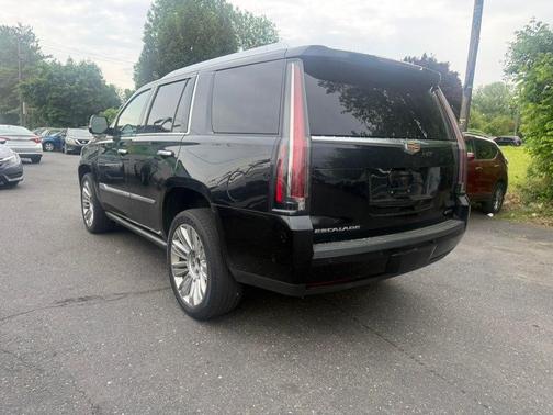 Black Raven 2018 Cadillac Escalade Platinum
