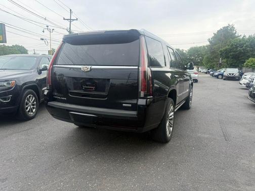 Black Raven 2018 Cadillac Escalade Platinum