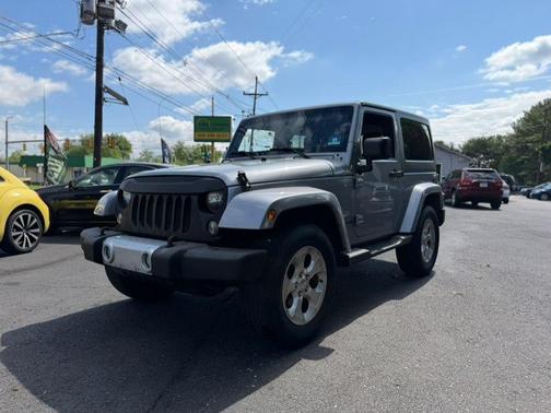 Billet Silver Metallic Clearcoat 2015 Jeep Wrangler Altitude