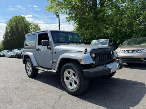 Billet Silver Metallic Clearcoat 2015 Jeep Wrangler Altitude
