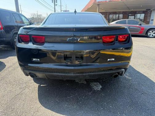 Black 2013 Chevrolet Camaro 2LS