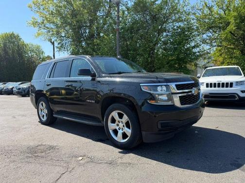 Black 2015 Chevrolet Tahoe LT