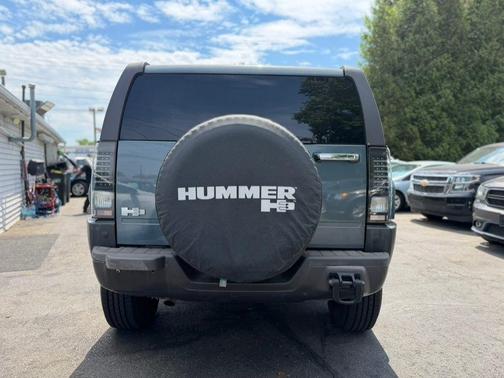 Superior Blue 2006 Hummer H3 Base
